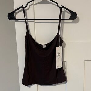 Brand new lululemon wundermost cami tank top